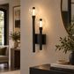 Meteor 2 Wall Light  - Black
