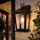 Trinity W1 Exterior Wall Light - Black - Small
