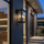 Trinity W3 Exterior Wall Light - Black - Large