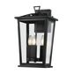 Trinity W3 Exterior Wall Light - Black - Large