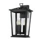 Trinity W3 Exterior Wall Light - Black - Large
