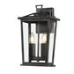 Trinity W2 Exterior Wall Light - Antique Brass - Medium