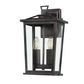 Trinity W2 Exterior Wall Light - Antique Brass - Medium