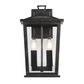 Trinity W2 Exterior Wall Light - Antique Brass - Medium