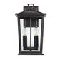 Trinity W2 Exterior Wall Light - Antique Brass - Medium