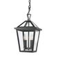 Trinity P2 IP44 Pendant Light - Black - Small