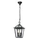 Trinity P2 IP44 Pendant Light - Black - Small