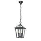 Trinity P2 IP44 Pendant Light - Black - Small