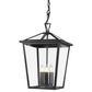 Trinity P3 IP44 Pendant Light - Black - Large