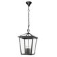 Trinity P3 IP44 Pendant Light - Black - Large