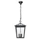 Trinity P3 IP44 Pendant Light - Black - Large