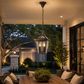 Trinity P2 IP44 Pendant Light - Antique Brass - Small