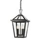 Trinity P2 IP44 Pendant Light - Antique Brass - Small