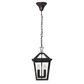 Trinity P2 IP44 Pendant Light - Antique Brass - Small