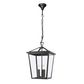 Trinity P3 IP44 Pendant Light - Antique Brass - Large