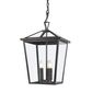 Trinity P3 IP44 Pendant Light - Antique Brass - Large