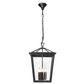 Trinity P3 IP44 Pendant Light - Antique Brass - Large