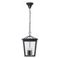 Trinity P3 IP44 Pendant Light - Antique Brass - Large