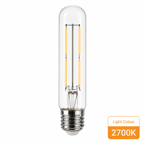 T30 x 145mm - 4w Clear Glass - Dimmable-2700K
