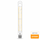 T30 x 300mm - 8w Clear Glass - Dimmable-2700K