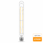 T30 x 300mm - 8w Clear Glass - Dimmable-2700K