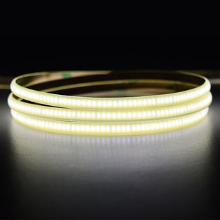 7w Thin COB LED Strip Light - 24v - IP65 - 1m - 6000K