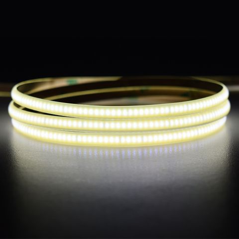 7w Thin COB LED Strip Light - 24v - IP65 - 1m - 6000K