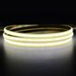 7w Thin COB LED Strip Light - 24v - IP65 - 1m - 6000K