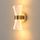 Vogue 10w Wall Light - Gold