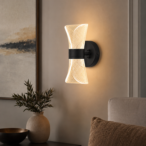 Vogue 10w Wall Light - Black