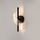 Spinx 8w LED Wall Light - Black