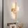 Spinx 8w LED Wall Light - Gold