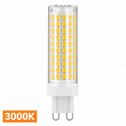 G9 10w LED - 3000K - Dim