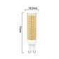 G9 10w LED - 3000K - Dim