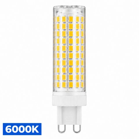 G9 10w LED - 6000K - Dim