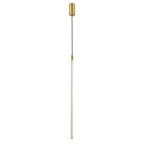 Centric - 1 Ligh Drop - Gold - 3K  - (800mm)