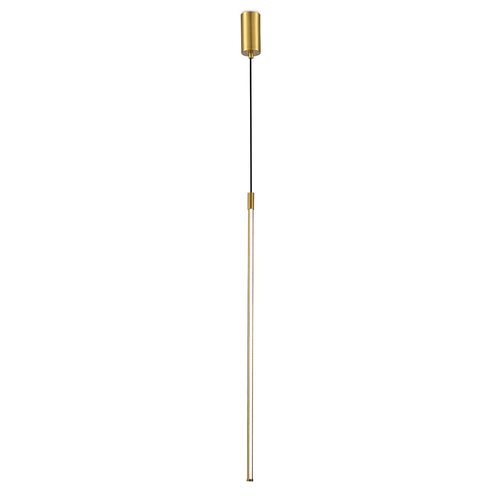 Centric - 1 Ligh Drop - Gold - 3K  - (800mm)