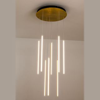 Centric - 8 Light Drop - Gold - 3 CCT