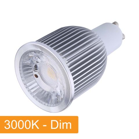 Pluto P11 11w LED Lamp - GU10 - 3000K - Dim