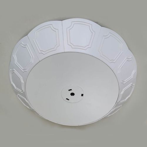 White Cover Plate - Size A (50/100kg)