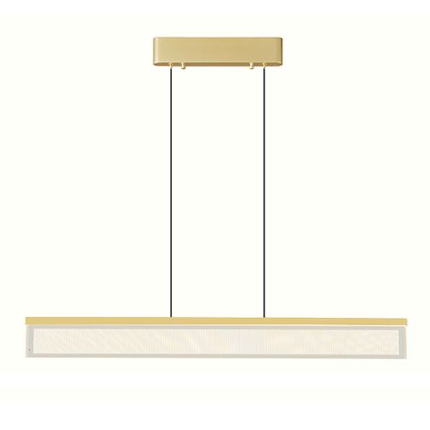 Stockholm 1800 LED Pendant - Gold - 3K