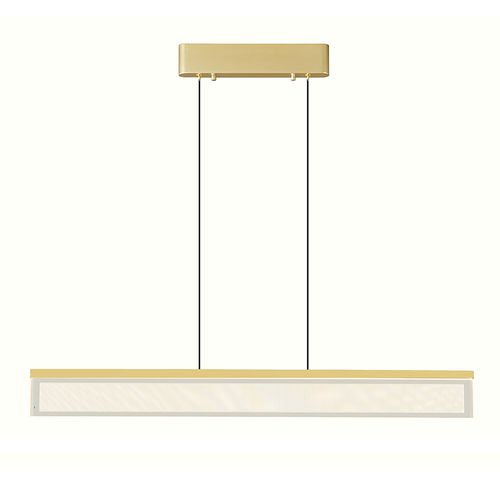 Stockholm 1800 LED Pendant - Gold - 3K