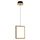 Dahli 1 Light LED Pendant - Gold-3K