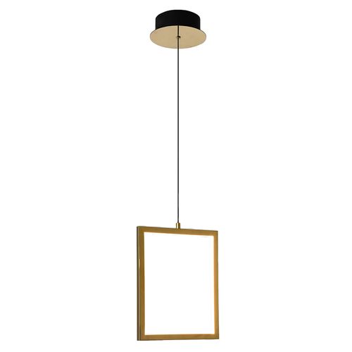 Dahli 1 Light LED Pendant - Gold-3K