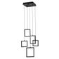 Dahli 5 Light LED Pendant - Black-3K