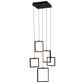 Dahli 5 Light LED Pendant - Black-3K