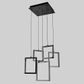 Dahli 5 Light LED Pendant - Black-3K