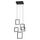 Dahli 5 Light LED Pendant - Black-5K