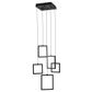 Dahli 5 Light LED Pendant - Black-5K