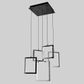 Dahli 5 Light LED Pendant - Black-5K